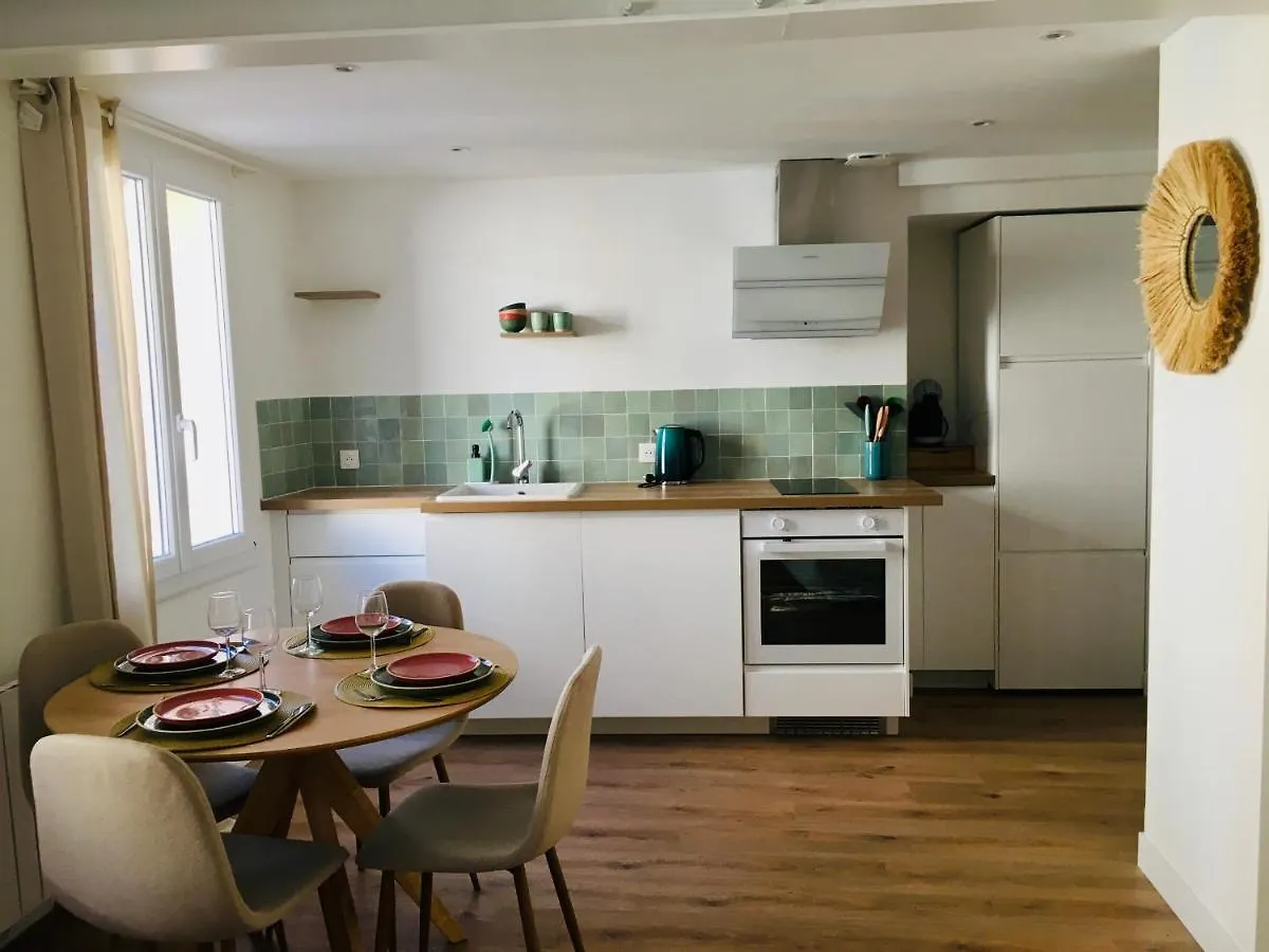 Appartement Chez Louise Et Lucette à Sanary-sur-Mer